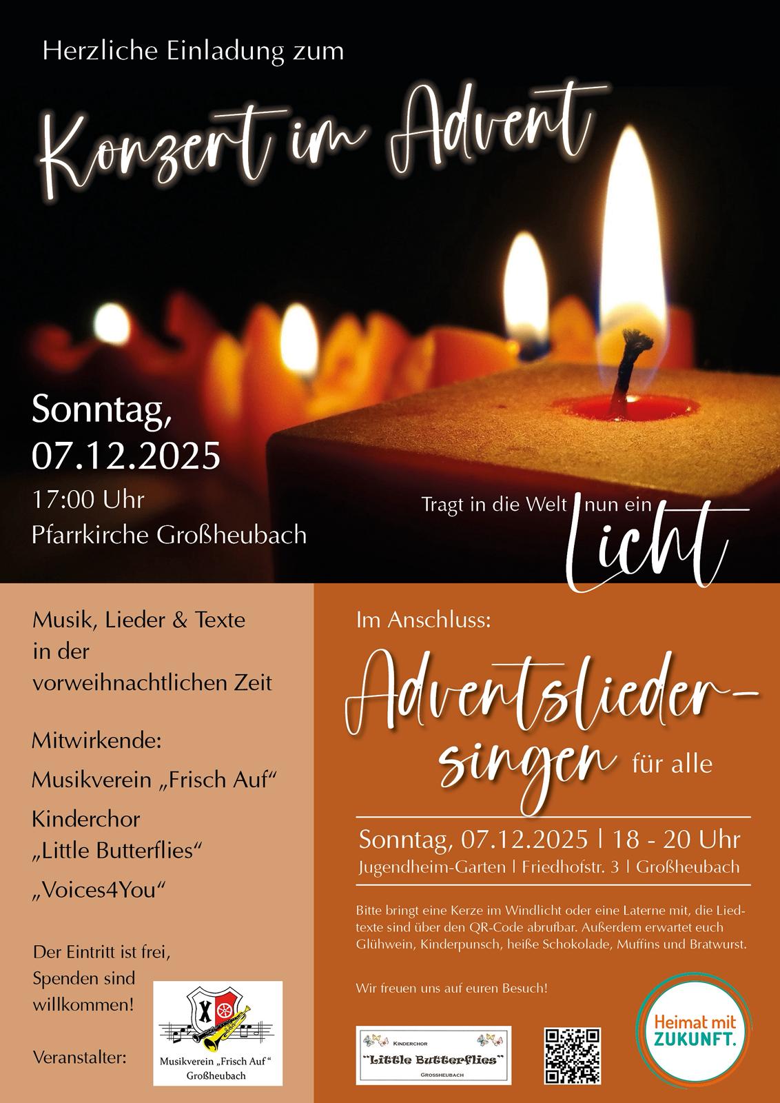 Konzert im Advent