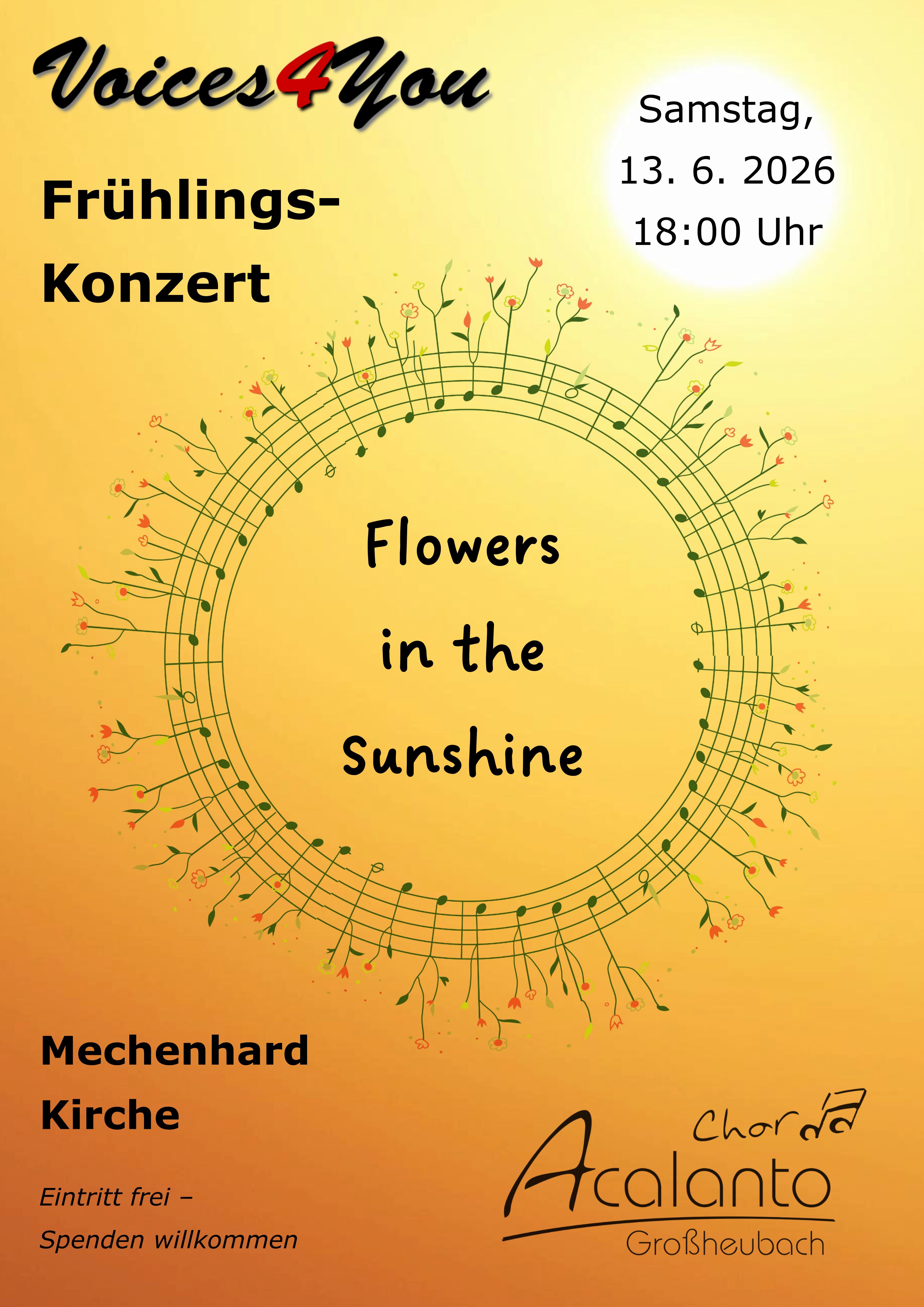 Frühlingskonzert